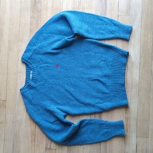 Vintage 80's Blue Sweater